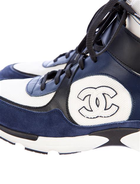 chanel high top sneakers ebay|chanel high top sneakers 2021.